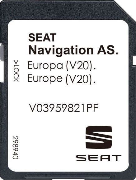 Seat MIB2 AS Navigationskarte SD-Karte Europa