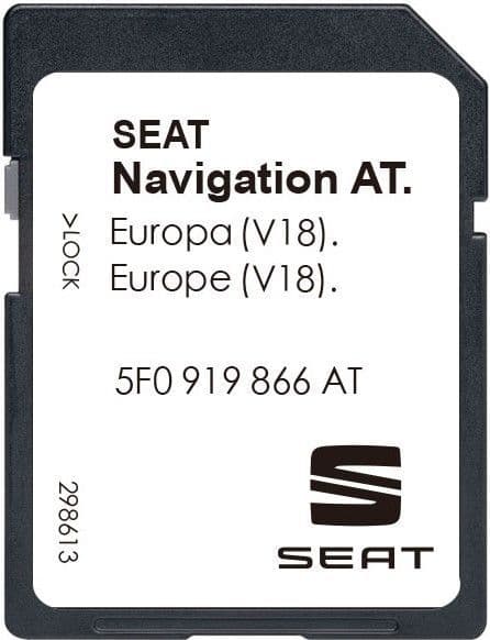 Seat MIB1 AT Navigationskarte SD-Karte Europa