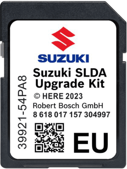 Suzuki SLDA Bosch Navigationskarte SD-Karte Europa