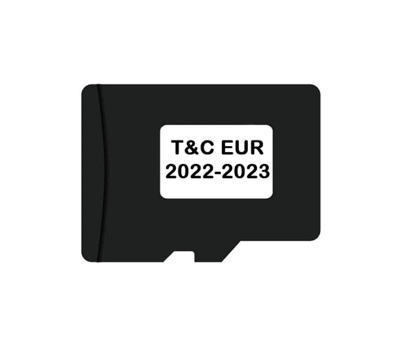 Opel Touch &amp; Connect Navigation Micro SD-Karte Europa